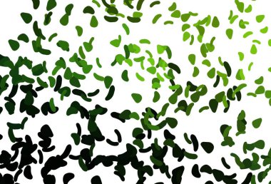 Kaotik şekilli açık mor vektör deseni. Soyut tarzda rengarenk gradyan şekilleri olan bir resim. İşiniz için en iyi akıllı tasarım.