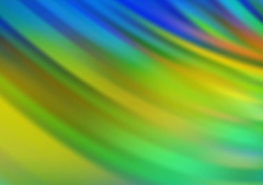 Bükülmüş çizgilerle soyut vektör arkaplanı. Alnında çizgiler olan bir resim. İş broşürleri, broşürler için desen. 