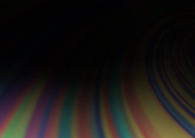 Soyut çizgilerle renkli vektör arkaplanı. Bulanık çizgi deseni 