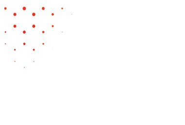 Açık sarı, baloncuklu turuncu vektör arka planı. Bulanık dekoratif tasarım baloncuklu soyut tarzda. Suyun deseni, yağmur damlaları.