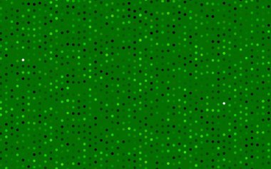 Açık Yeşil vektör modern zarif şablon.