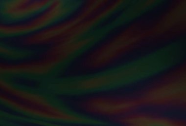 Soyut çizgilerle renkli vektör arkaplanı. Bulanık çizgi deseni 