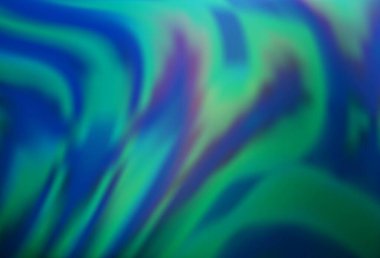 Bükülmüş çizgilerle soyut vektör arkaplanı. Alnında çizgiler olan bir resim. İş broşürleri, broşürler için desen. 