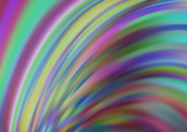 Parlak ton renklerinde bulanık kıvrımlar, eğimli belirsiz soyut çizimler. İşiniz için yepyeni bir tasarım. 