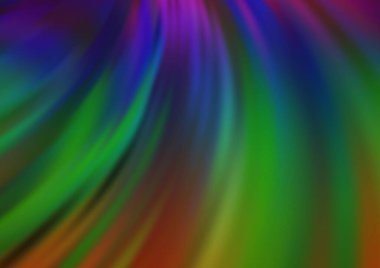 Bükülmüş çizgilerle soyut vektör arkaplanı. Alnında çizgiler olan bir resim. İş broşürleri, broşürler için desen. 