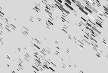 Açık Gümüş, gri arka plan ve uzun çizgiler. Sopalı modern geometrik soyut çizim. İş ilanınız için akıllı tasarım.