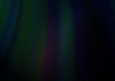 Eğri daireli koyu siyah vektör arkaplan.