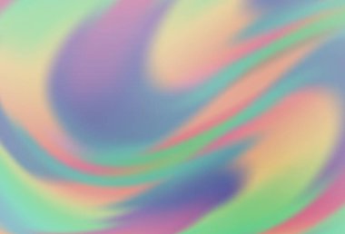 Bulanık hareket etkisine sahip soyut arkaplan