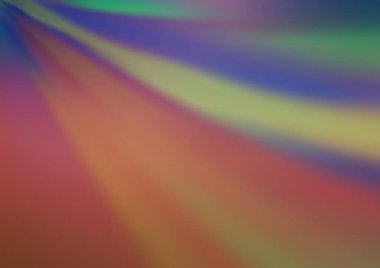 Açık Yeşil vektör soyut parlak şablon.