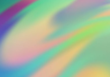 Soyut çizgilerle renkli vektör arkaplanı. Bulanık çizgi deseni 