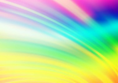 Bükülmüş çizgilerle soyut vektör arkaplanı. Alnında çizgiler olan bir resim. İş broşürleri, broşürler için desen. 