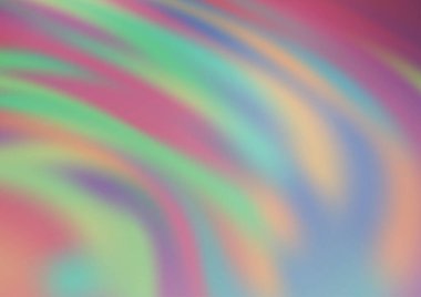 Bulanık çizgiler ve dalgalarla soyut arkaplan