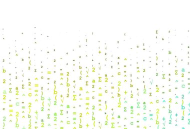 Düşen konfeti ile soyut bir arka plan. vektör illüstrasyonu