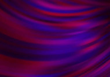 Soyut çizgilerle renkli vektör arkaplanı. Bulanık çizgi deseni 