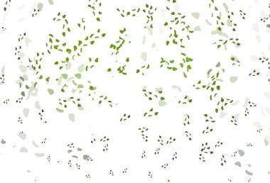 Koyu mavi, soyut şekilli kırmızı vektör arkaplan. Renkli rastgele şekillerle modern soyut illüstrasyon. Bir cep telefonu için arka plan.