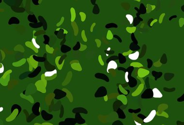 Işık çokrenkli, gökkuşağı vektör şablonu Memphis şekilli. Rastgele şekillerle soyut tarzda dekoratif tasarım. İşiniz için en iyi akıllı tasarım.