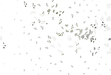 Koyu mavi, soyut şekilli kırmızı vektör arkaplan. Renkli rastgele şekillerle modern soyut illüstrasyon. Bir cep telefonu için arka plan.