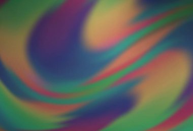 Soyut çizgilerle renkli vektör arkaplanı. Bulanık çizgi deseni 