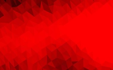 Üçgen desenli soyut geometrik renkli vektör çizimi