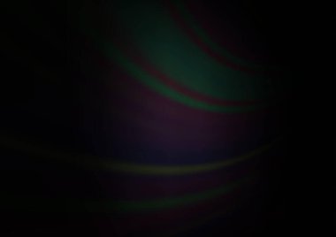 Soyut çizgilerle renkli vektör arkaplanı. Bulanık çizgi deseni 