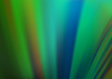 Soyut çizgilerle renkli vektör arkaplanı. Bulanık çizgi deseni 