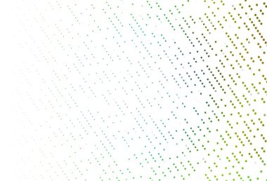 Çok renkli ışık, küreli gökkuşağı vektör deseni. Renkli su damlaları olan modern soyut çizimler. Güzel web siteleri için desen.