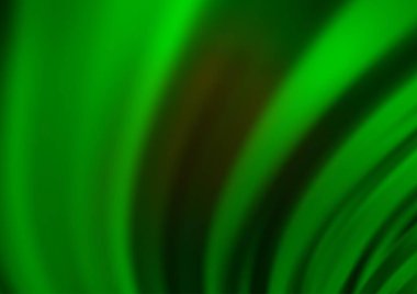 Açık Yeşil vektör modern zarif şablon.