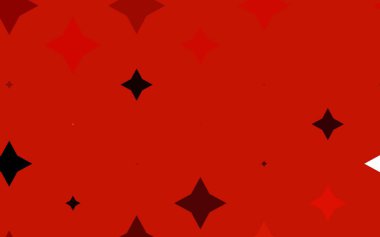 Güzel yıldızlı vektör dokusu.