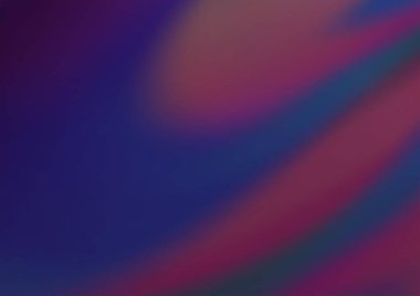 Soyut çizgilerle renkli vektör arkaplanı. Bulanık çizgi deseni 