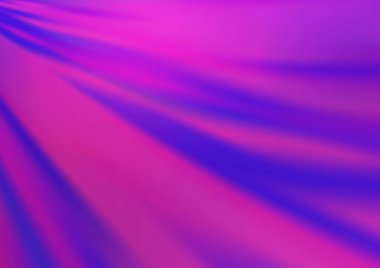 Soyut çizgilerle renkli vektör arkaplanı. Bulanık çizgi deseni 