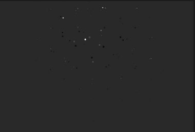 Açık siyah vektör deseni daireler şeklinde. Çemberler, üçgenler ve küplerle soyut gradyan çizimi. İniş sayfası için modern şablon.