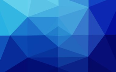 Parlak vektör bulanık üçgen dokusu. Soyut ve gradyan renkte renkli çizimler. İşiniz için yepyeni bir tasarım..