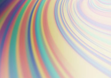 Parlak ton renklerinde bulanık kıvrımlar, eğimli belirsiz soyut çizimler. İşiniz için yepyeni bir tasarım. 