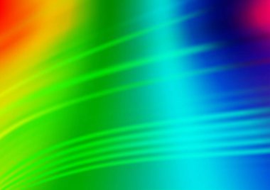 Soyut çizgilerle renkli vektör arkaplanı. Bulanık çizgi deseni 