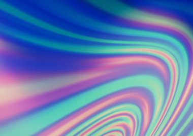 Soyut çizgilerle renkli vektör arkaplanı. Bulanık çizgi deseni 