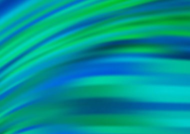 Soyut çizgilerle renkli vektör arkaplanı. Bulanık çizgi deseni 