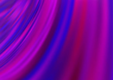 Soyut çizgilerle renkli vektör arkaplanı. Bulanık çizgi deseni 