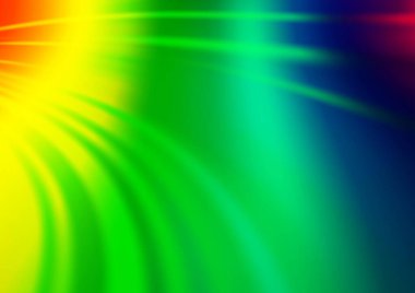 Soyut çizgilerle renkli vektör arkaplanı. Bulanık çizgi deseni 