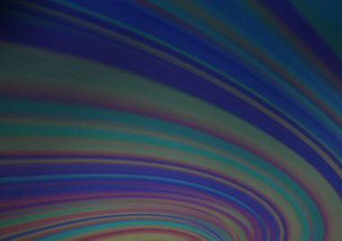 Soyut çizgilerle renkli vektör arkaplanı. Bulanık çizgi deseni 