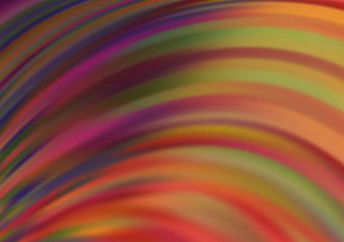 Soyut çizgilerle renkli vektör arkaplanı. Bulanık çizgi deseni 