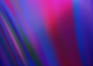 Soyut çizgilerle renkli vektör arkaplanı. Bulanık çizgi deseni 