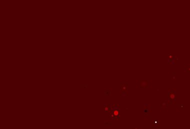 Kabarcıklı açık kırmızı vektör arka planı. Doğa tarzında bulanık halkaları olan güzel renkli çizimler. Marka kitabınız için şablon.