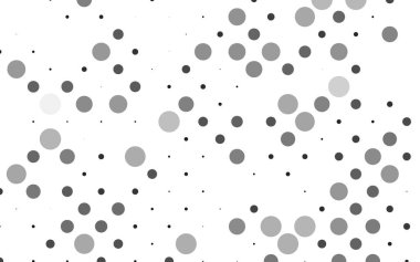 Çemberli soyut bir arka plan. vektör illüstrasyonu