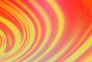 Soyut çizgilerle renkli vektör arkaplanı. Bulanık çizgi deseni 