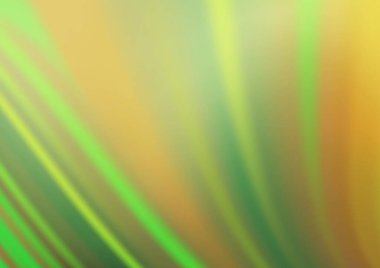 Açık Yeşil, Sarı vektör soyut şablonu.