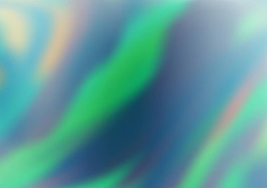 Soyut çizgilerle renkli vektör arkaplanı. Bulanık çizgi deseni 