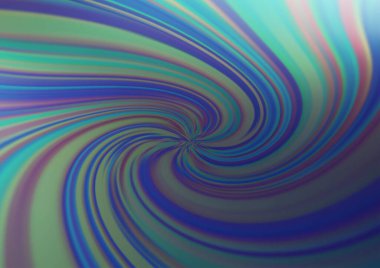 Soyut çizgilerle renkli vektör arkaplanı. Bulanık çizgi deseni 