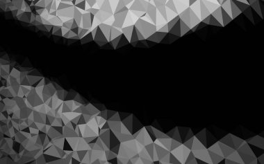 Soyut çokgen arkaplan. Vektör illüstrasyonu