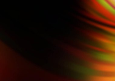 Düz çizgiler ve dalgalarla soyut arkaplan