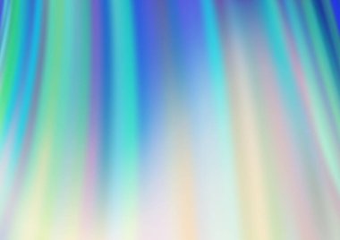 Açık Mavi, lamba şekilli sarı vektör deseni.